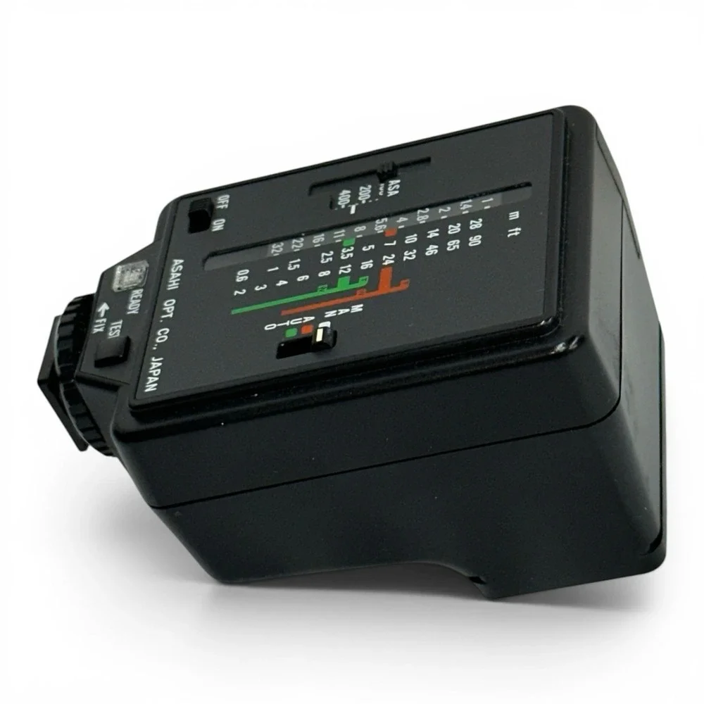 ASAHI PENTAX AF200S Flash for Pentax 35mm Camera